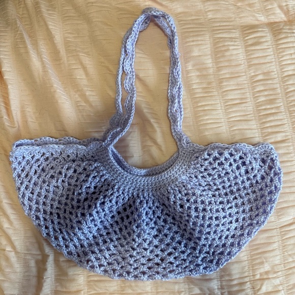 Large handmade farmers market bag - Picture 2 of 3